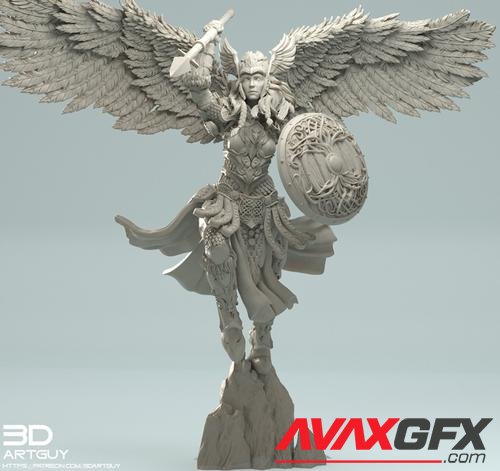 Valkyrie Paladin – 3D Printable STL