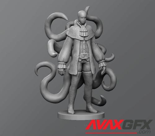 Medieval Slenderman – 3D Printable STL