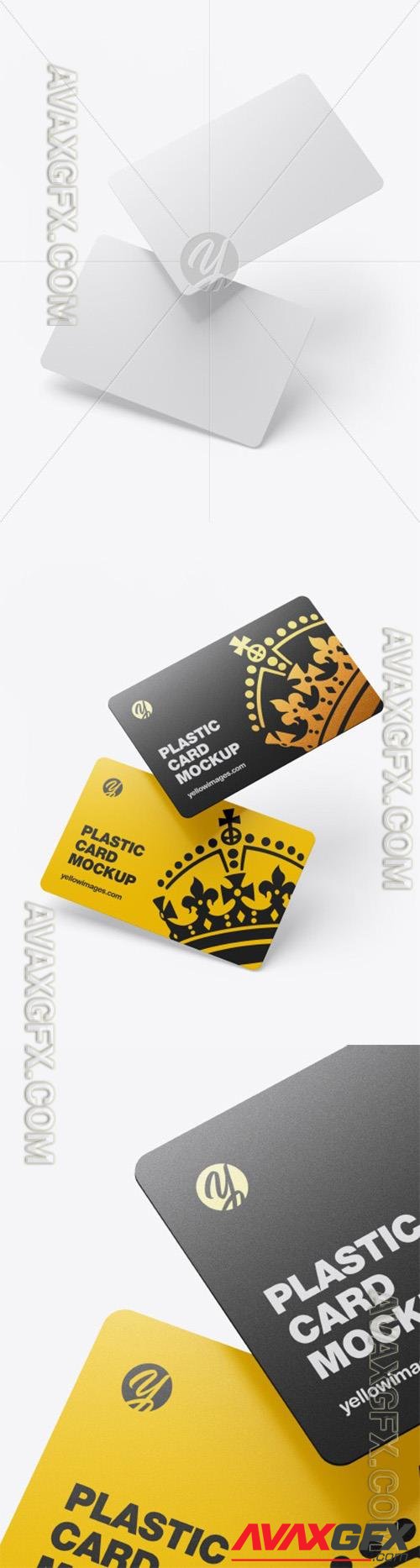 Plastic Cards Mockup 55897 TIF