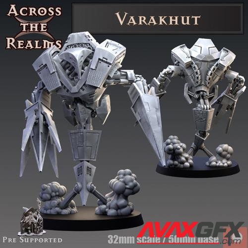Varakhut – 3D Printable STL