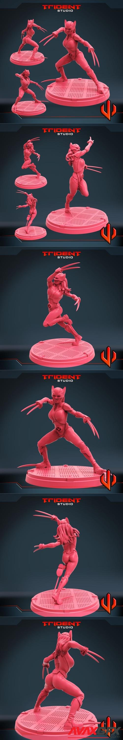 x23 – 3D Printable STL