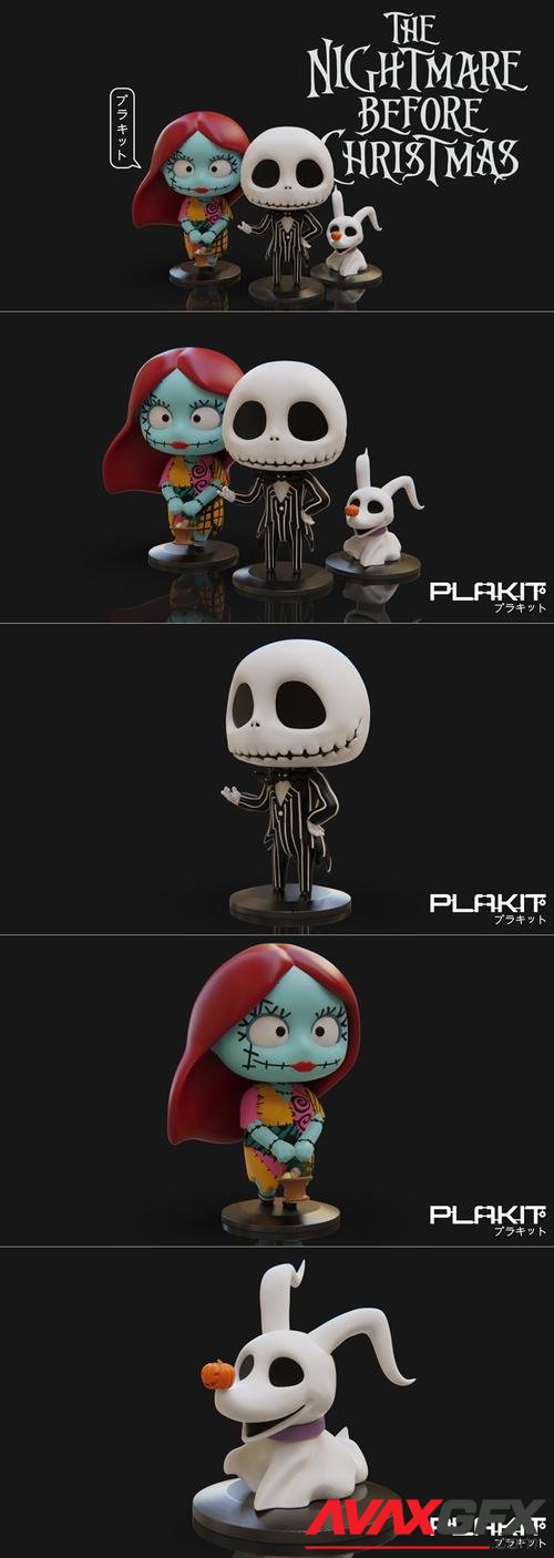 The Nightmare Before Christmas – 3D Printable STL