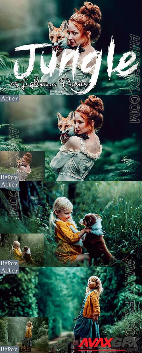 Jungle Lightroom Presets Mobile and Desktop JGHHDE7