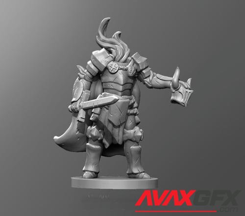 Animated Armor – 3D Printable STL