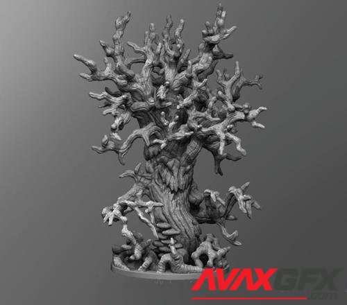 Tree Blight – 3D Printable STL