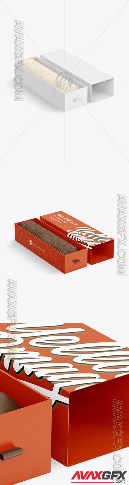 Chocolate Cookie Box Mockup 97513 TIF