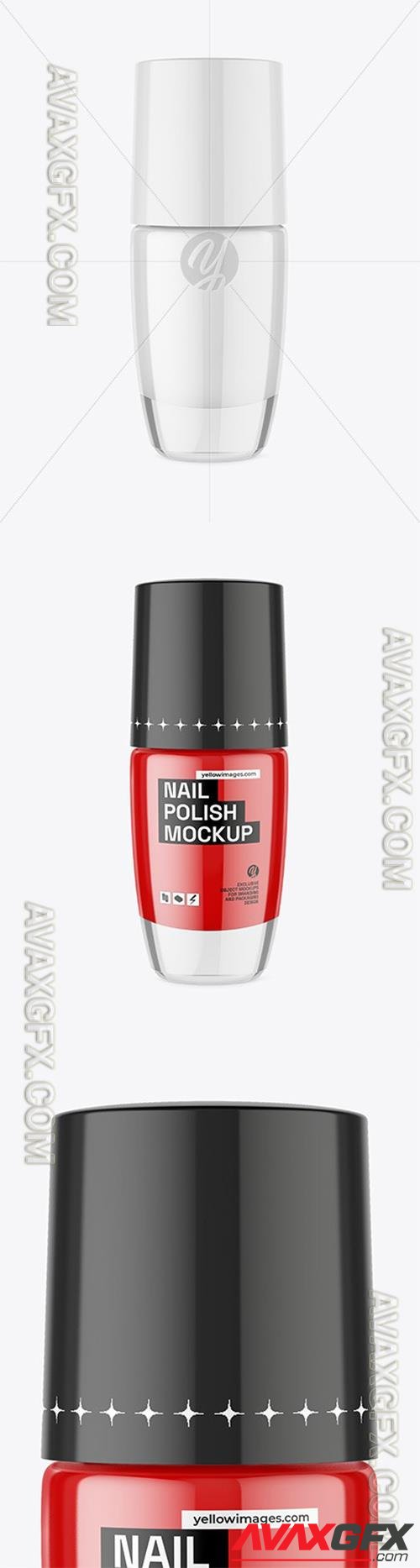 Nail Polish Bottle Mockup 97309 TIF