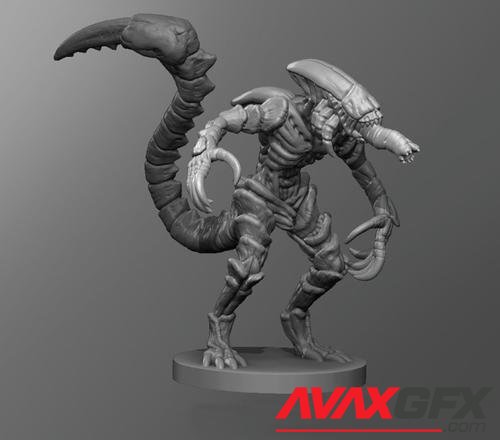 Hive Warrior – 3D Printable STL
