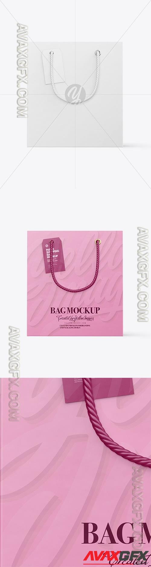 Paper Shopping Bag Mockup 97156 TIF