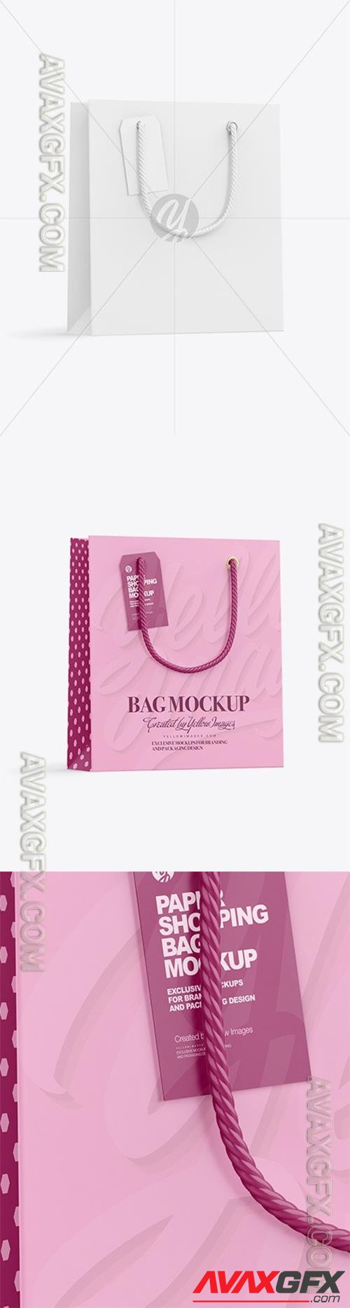 Paper Shopping Bag Mockup 97017 TIF