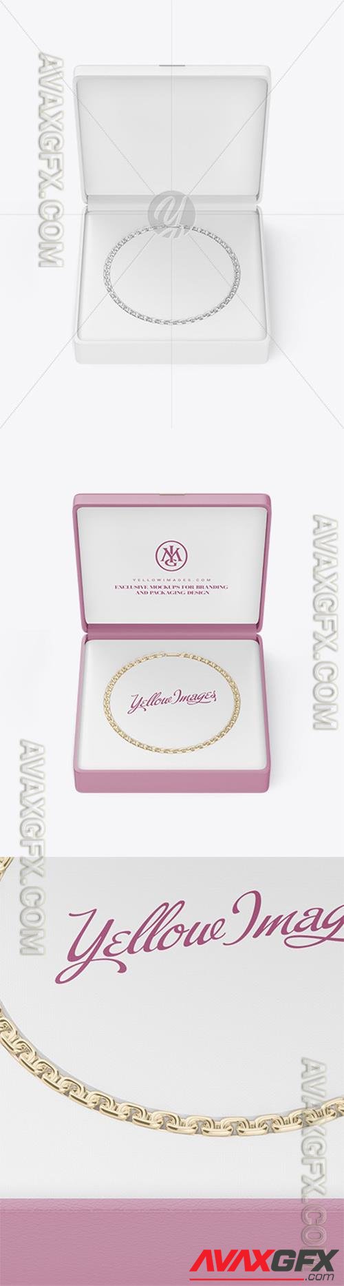 Jewelry Necklace Case Mockup 95412 TIF