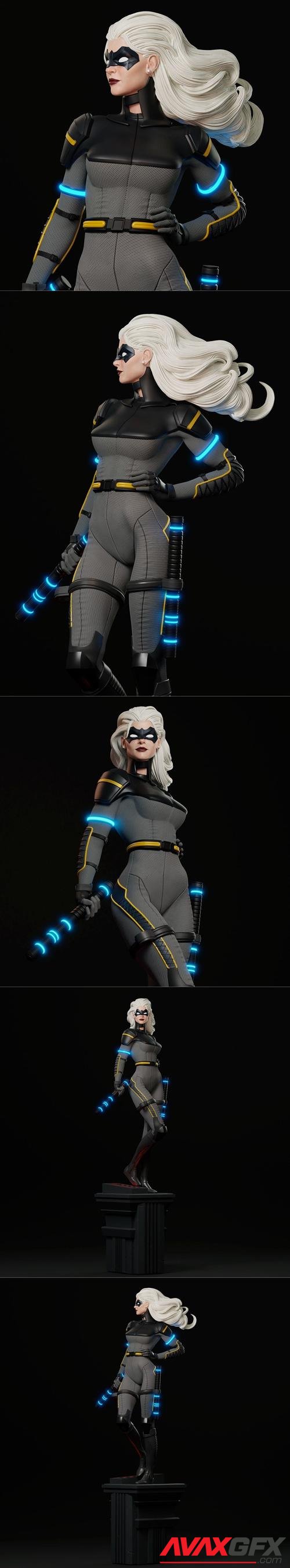 Black Canary – 3D Printable STL