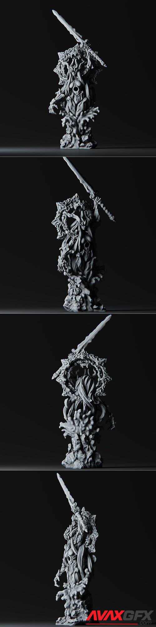 Fire titan – 3D Printable STL