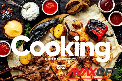 ARTA - Cooking Presets for Lightroom