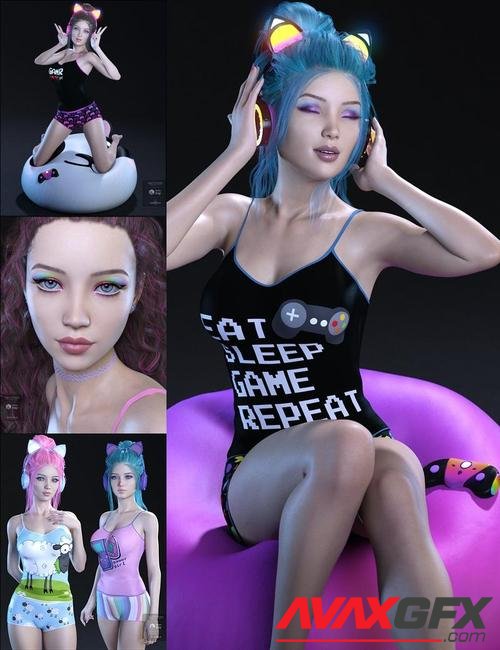 Gamer Girl Bundle