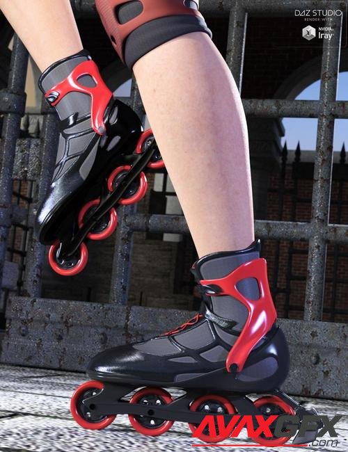 Roller Blades for Genesis 3 Female(s)