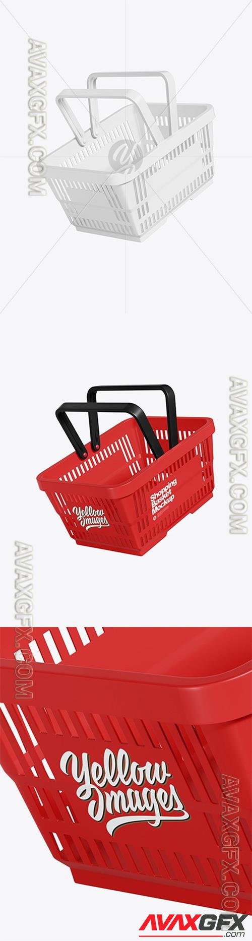 Shopping Basket Mockup 94761 TIF