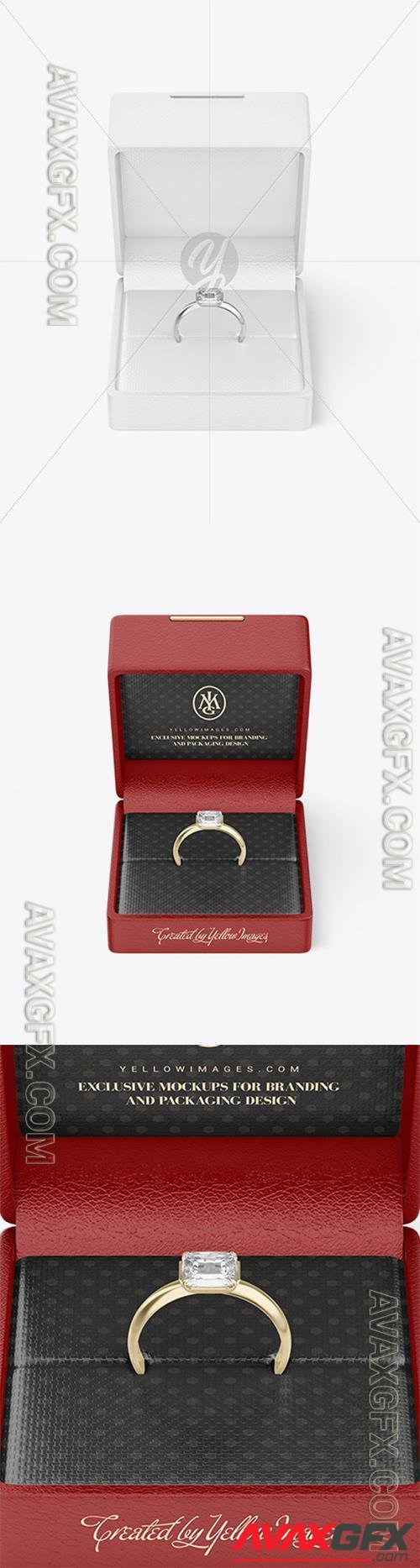 Jewelry Ring Case Mockup 94932 TIF