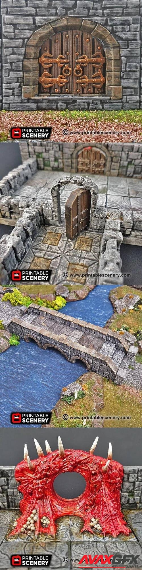 Dungeon Booster Complete – 3D Printable STL
