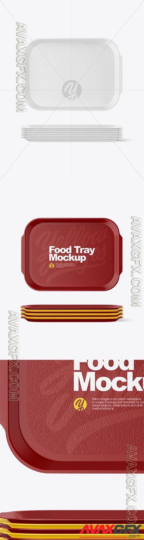 Food Tray Set Mockup 91803 TIF