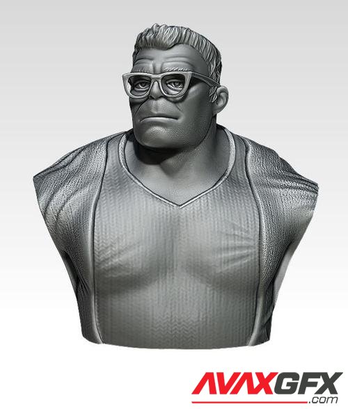 Hulk Guardian – 3D Printable STL