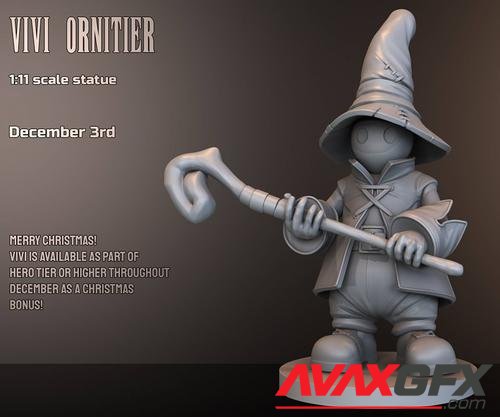 Vivi Ornitier – 3D Printable STL