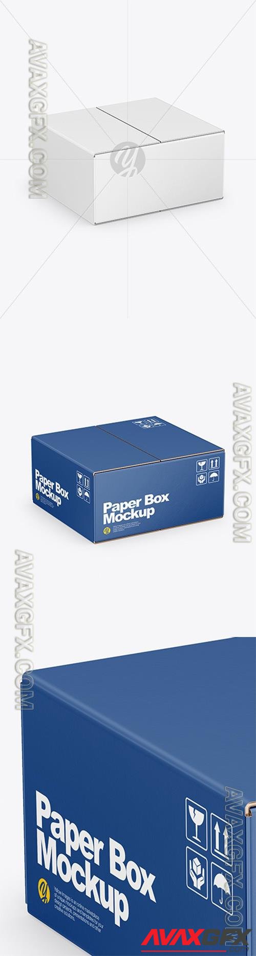Paper Box Mockup 50234 TIF