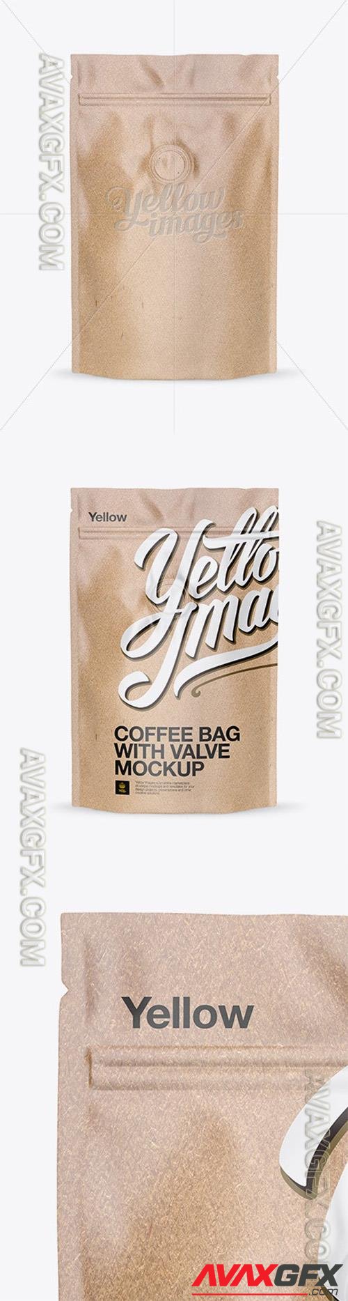 Kraft Stand-Up Pouch Mockup 16831 TIF