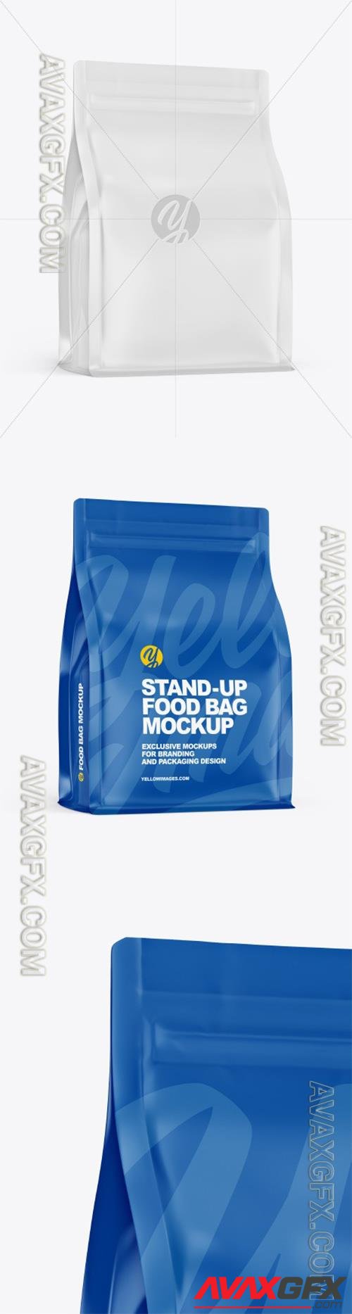 Matte Food Bag Mockup 68314 TIF