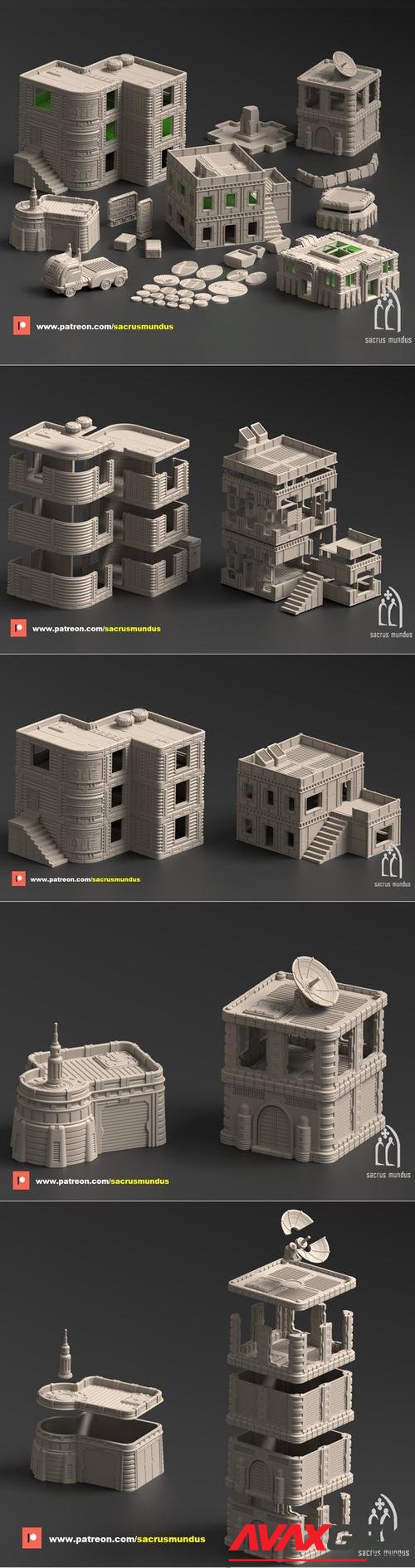 Aeran III Nimoan Protectorate – 3D Printable STL