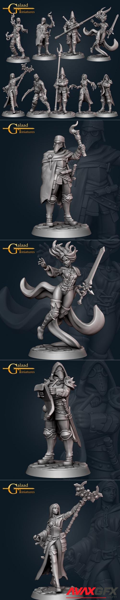 Galaad Miniatures February 2022 – 3D Printable STL
