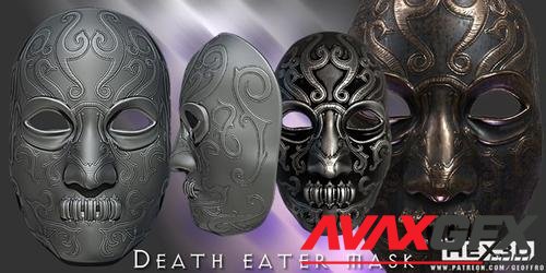 Death Eater Mask – 3D Printable STL