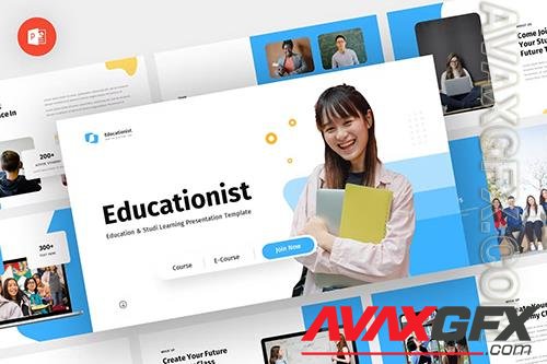 Educationist - Education Powerpoint, Keynote and Google Slides Template