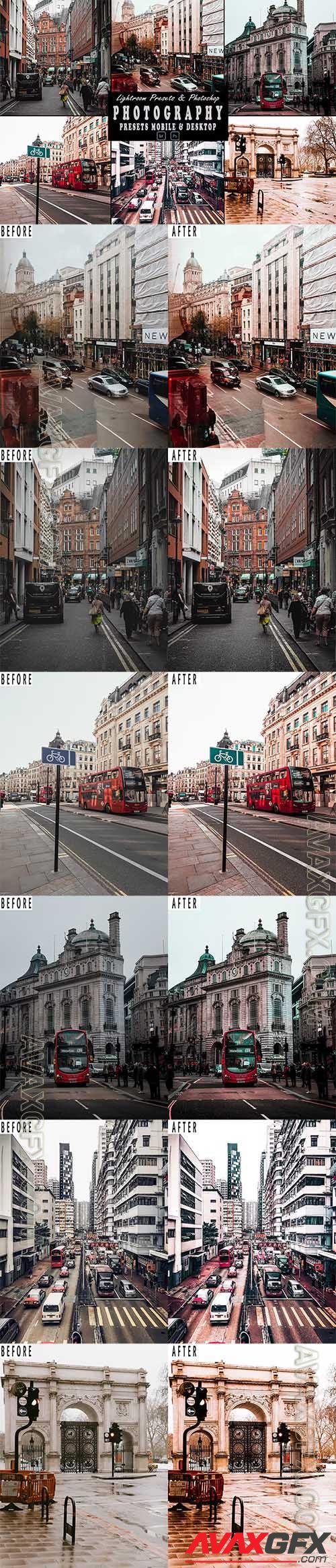City Action Photoshop & Lightrom Presets 3FPX4DR