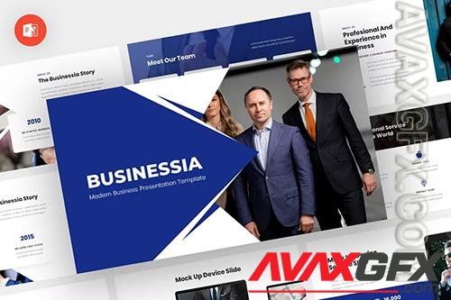 Businessia - Business Powerpoint, Keynote and Google Slides Template