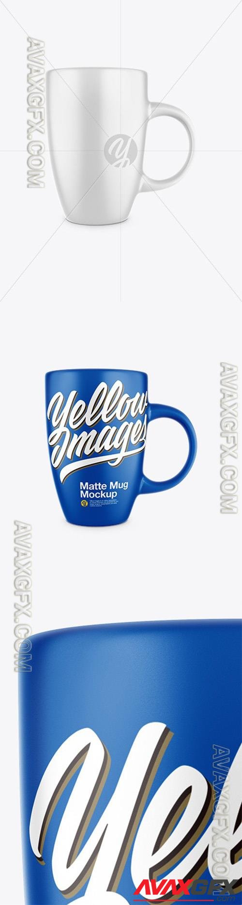 Matte Mug Mockup 37903 TIF