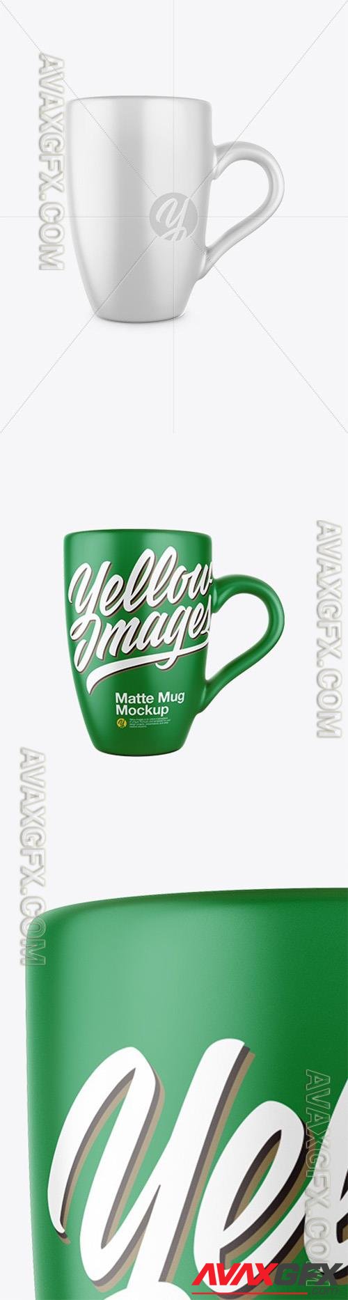 Matte Mug Mockup 37902 TIF