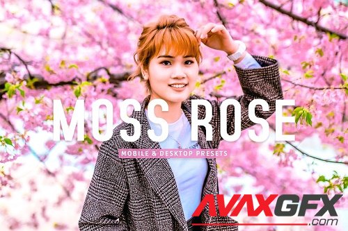 Moss Rose Pro Lightroom Presets - 7075193