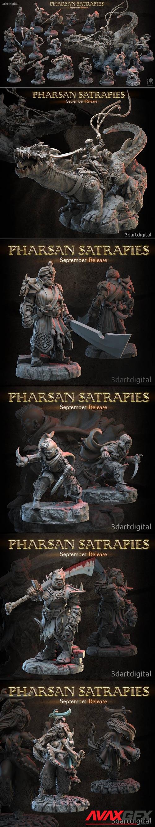 3DArtDigital - Pharsan Satrapies – 3D Printable STL