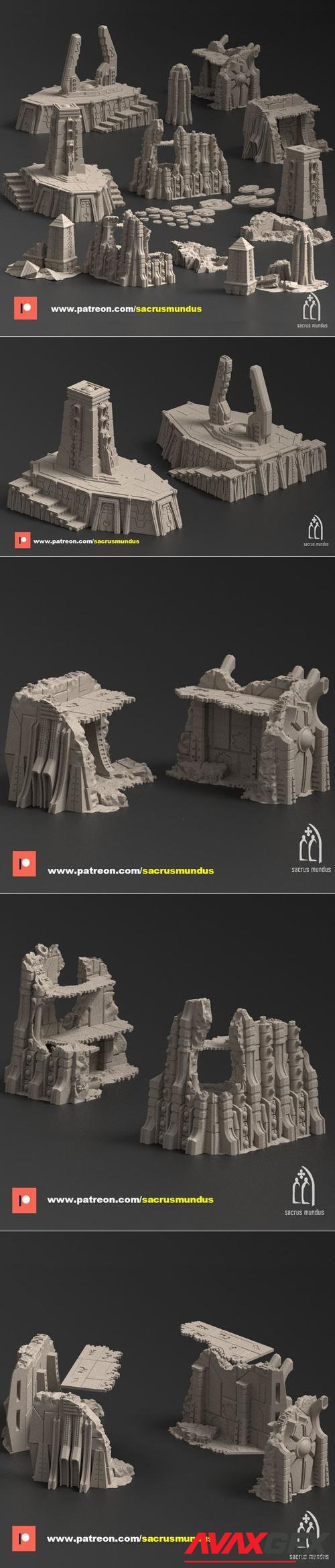 Davonis. Ancient Burial Site – 3D Printable STL