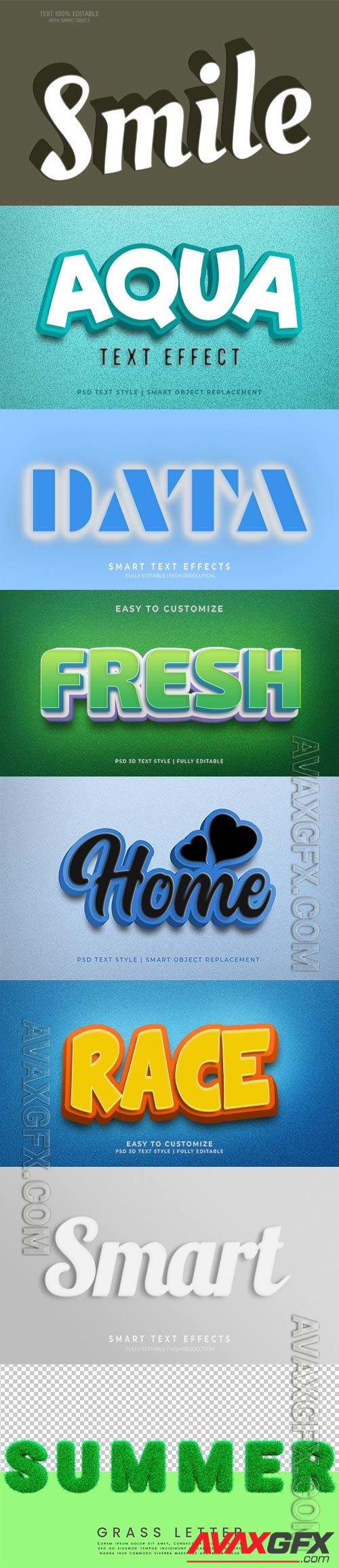 Psd text effect set vol 401
