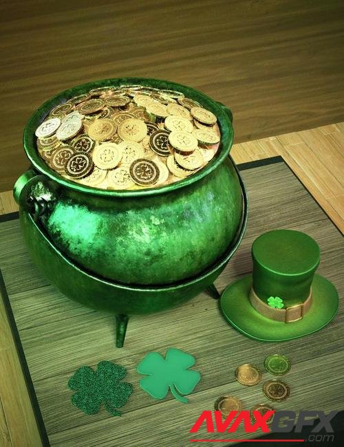 St Patrick's Day Props