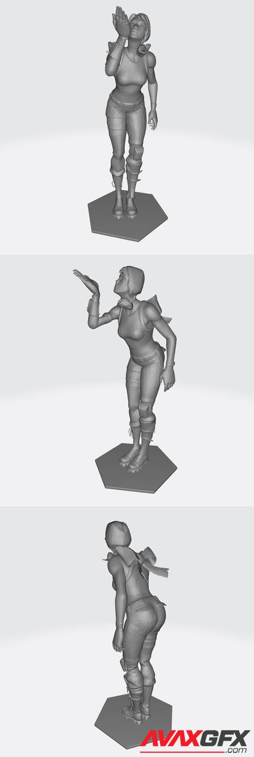 Figurine fornite – 3D Printable STL