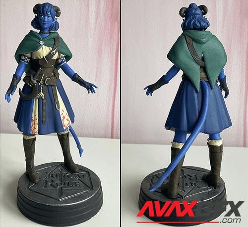 Jester Lavorre Critical Role – 3D Printable STL