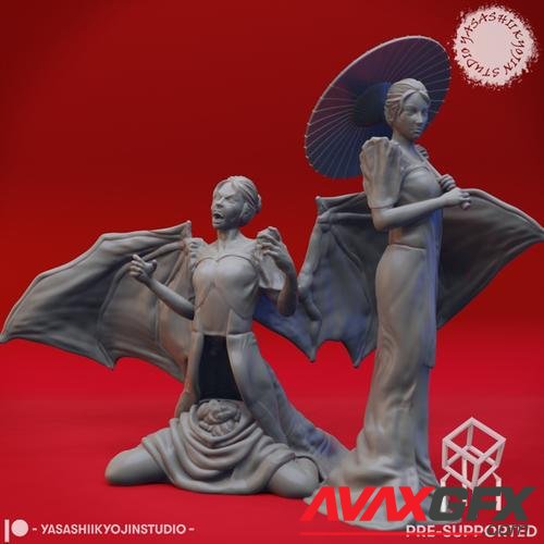 Manananggal - Tabletop Miniature – 3D Printable STL