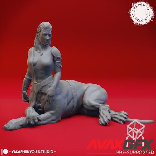 Lamia - Tabletop Miniature – 3D Printable STL