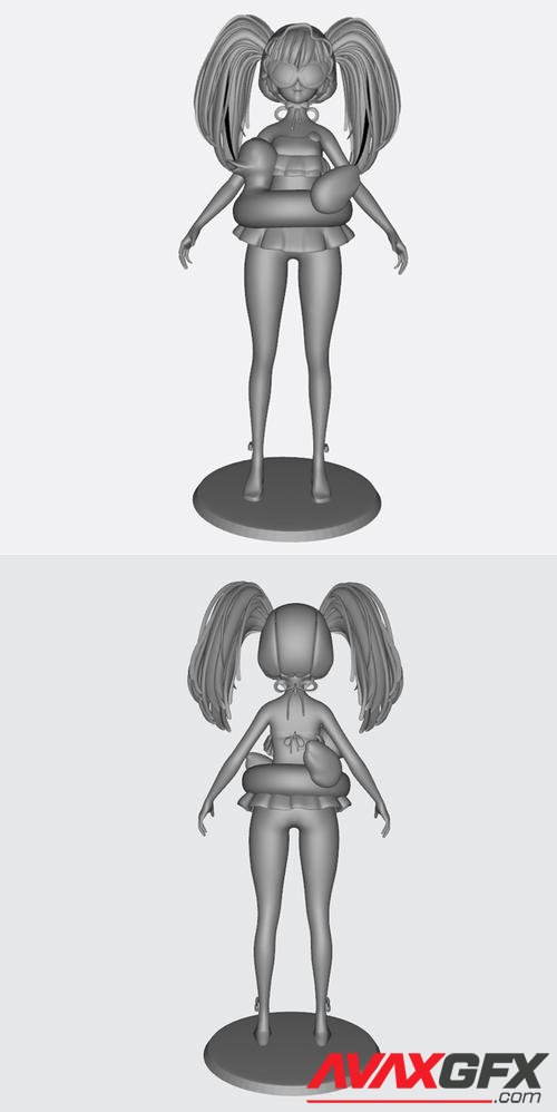 Loli – 3D Printable STL