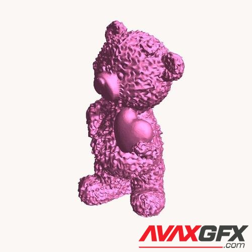 Lightning Bear – 3D Printable STL