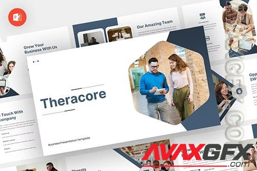 Theracore - Business Powerpoint, Keynote and Google Slides Template