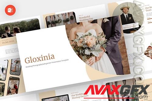 Gloxinia - Wedding Powerpoint, Keynote and Google Slides Template